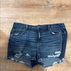 “Toddler” AE Denim Distressed Women's Shorts